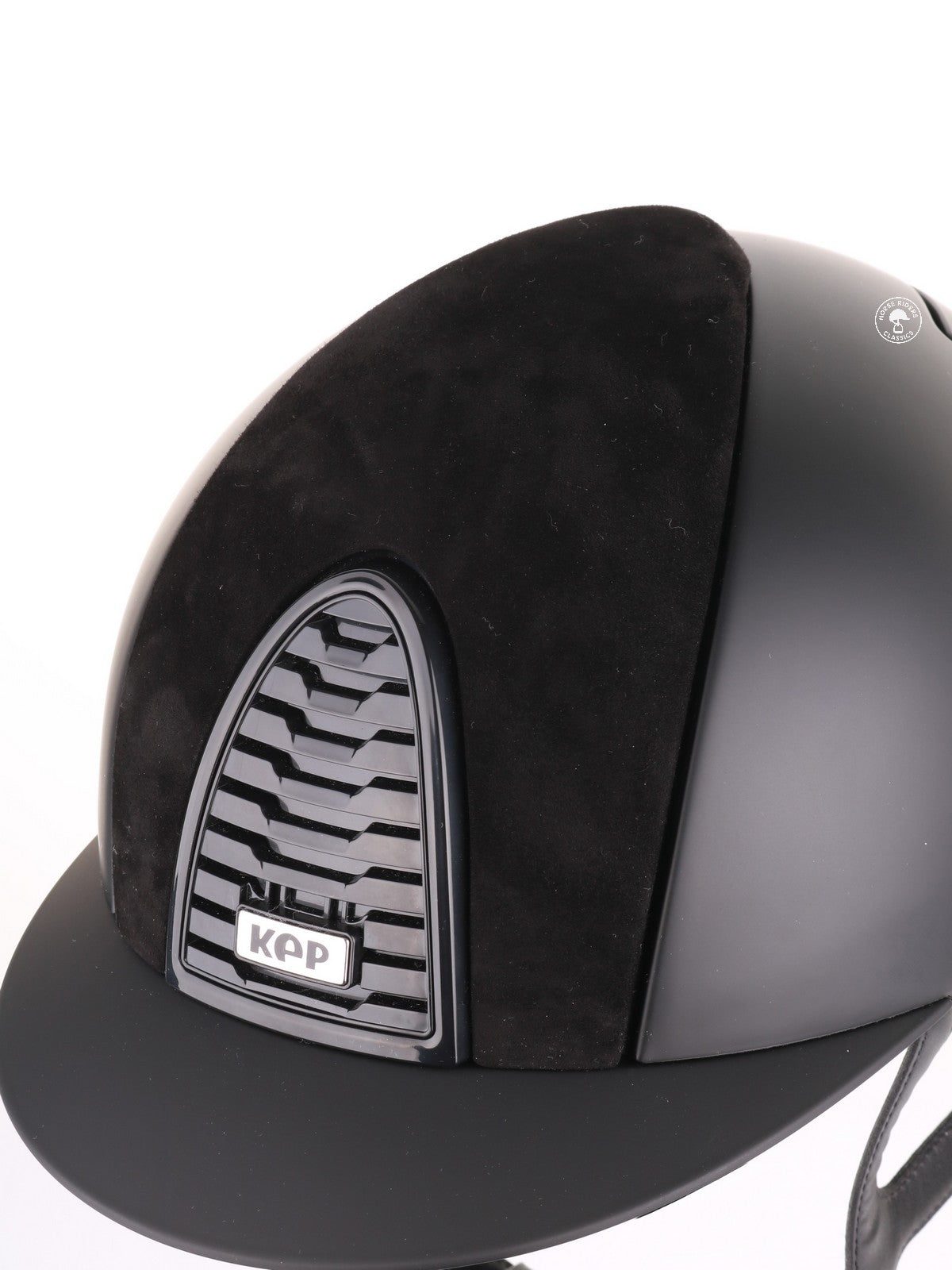 Kep Italia Paardrijhelm Cromo 2.0 Matt Zwart Suede Insert