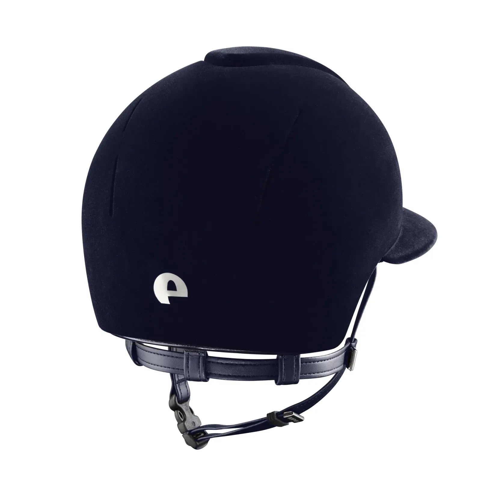 Kep Italia Paardrijhelm Smart Nova Velvet Polo Klep