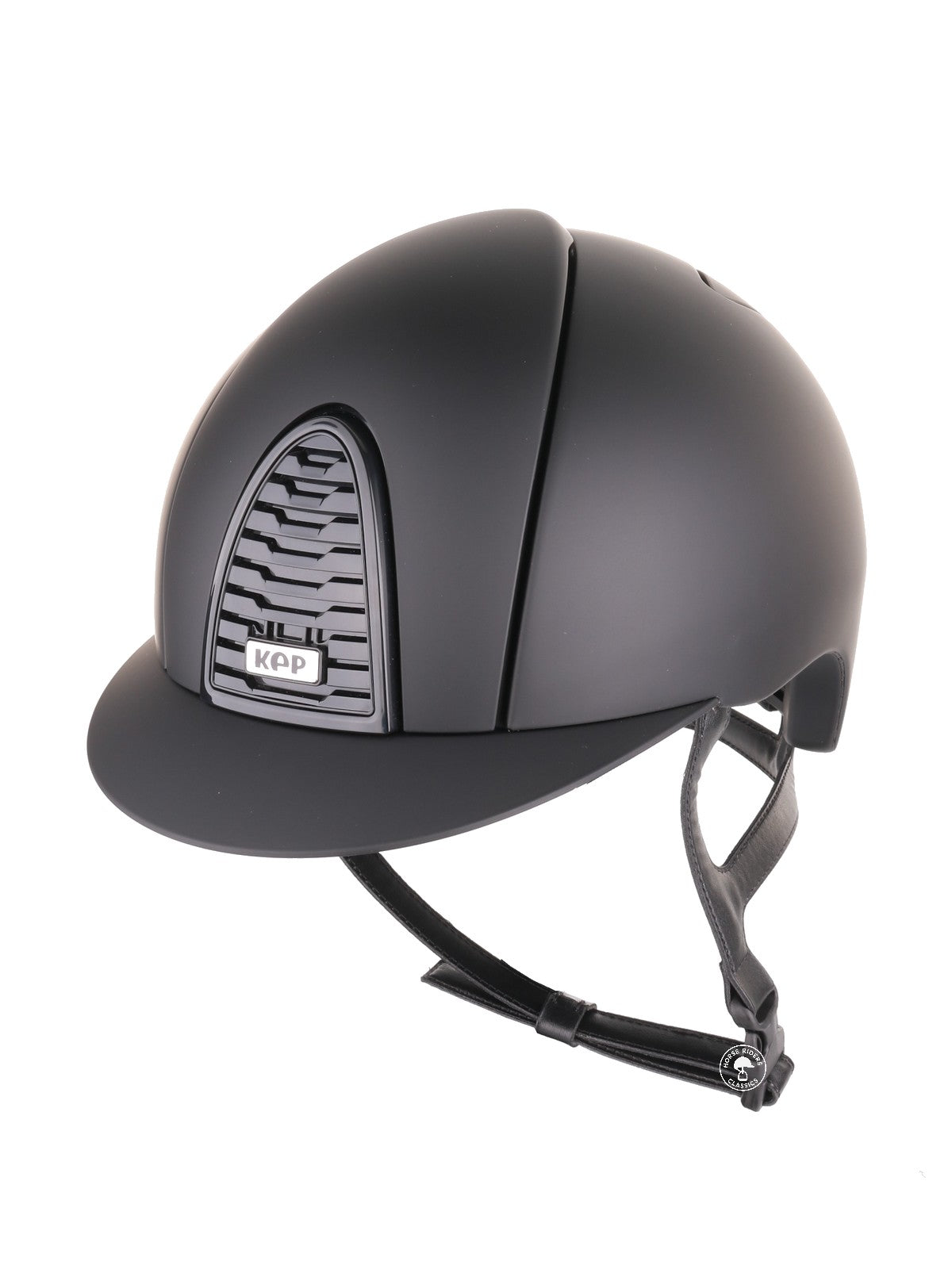 Kep Italia Paardrijhelm Cromo 2.0 Matt Zwart Zwart