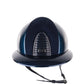 Kep Italia Paardrijhelm Cromo 2.0 Shine Polo Klep Blauw RAW Frame Suede insert