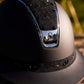 Samshield 2.0 Casque d'équitation Miss Shield Shadowmatt Crystal Bloom Noir