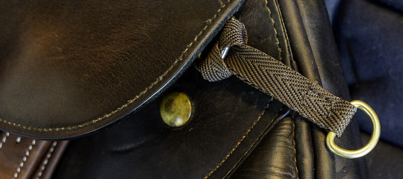 LJ Leathers D-Ring Adapter