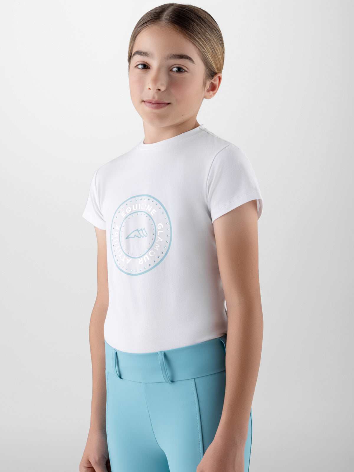 Equiline T-shirt fille Galy