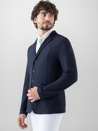 Equiline Wedstrijdjas mesh heren Crokirk Navy