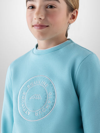 Equiline ronde hals sweatshirt meisjes Gory