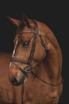Equiline Hoofdstel Anatomisch smal gecombineerde neusriem