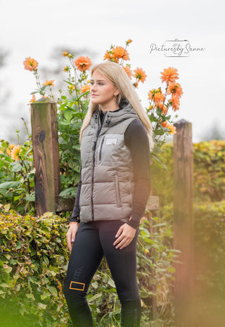 RG Bodywarmer dames Groen