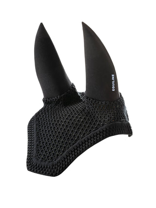 Equiline bonnet anti-insectes insonorisant carré Dave noir