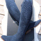 De Niro paardrijlaarzen Bellini Custom Camoscio Blue 39 MA M