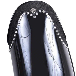 De Niro paardrijlaarzen Bellini Exclusiva Lak Zwart