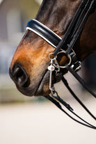TRUST hoofdstel Wellington Stang & Trens wit onderlegd Zwart