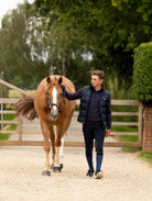 Equiline gewatteerde bodywarmer Heren Eqcortek Navy