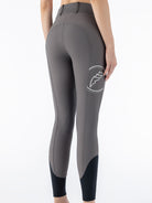 Equiline rijbroek dames knie grip hoge band Eufrekh Marsh