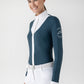 Chemise de concours Equiline manches longues femme Estock Legion Blue