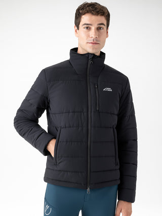 Equiline Bomber Jas Heren 100g Ezic Zwart