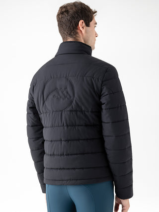 Equiline Bomber Jas Heren 100g Ezic Zwart