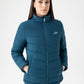 Equiline Bomber Jas Dames 100g Ertys Legion Blue