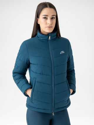 Equiline Bomber Jas Dames 100g Ertys Legion Blue
