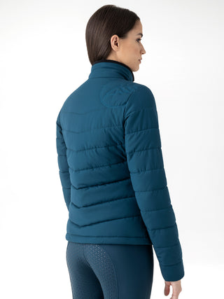 Equiline Bomber Jas Dames 100g Ertys Legion Blue