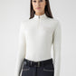 Equiline Trainingsshirt second skin dames Equost Tofu
