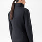 Equiline Dames Airbag Compatible Softshelljas Entrec Zwart