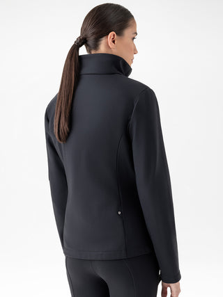 Equiline Dames Airbag Compatible Softshelljas Entrec Zwart