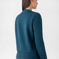 Equiline ronde hals sweatshirt dames Ezzy Legion Blue