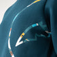 Equiline ronde hals sweatshirt dames Ezzy Legion Blue
