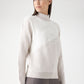 Equiline Warme sweater met hoge kraag dames Eplic Tofu