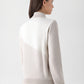 Equiline Warme sweater met hoge kraag dames Eplic Tofu
