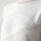 Equiline Warme sweater met hoge kraag dames Eplic Tofu