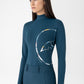 Equiline Trainingsshirt second skin dames Eblec Legion Blue