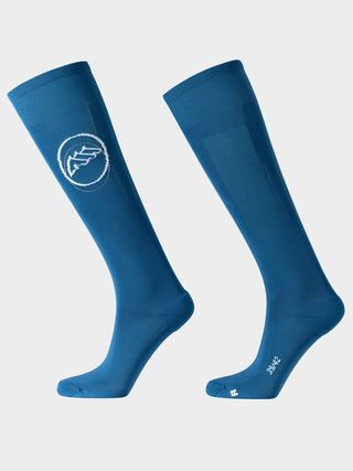 Equiline paardrijsokken Egro Indaco