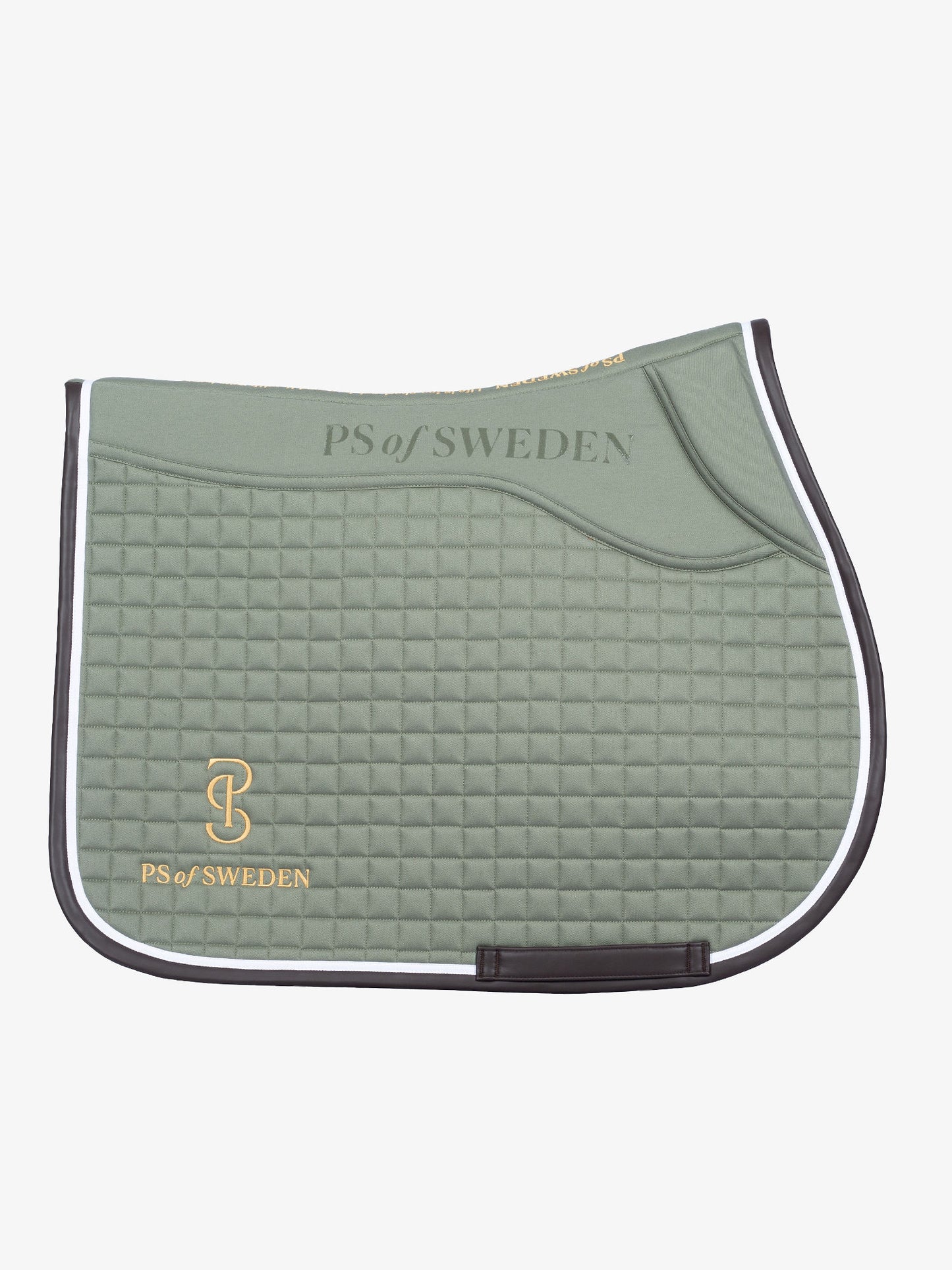 PS of Sweden zadeldekje Springen Elite Edge tortoise green