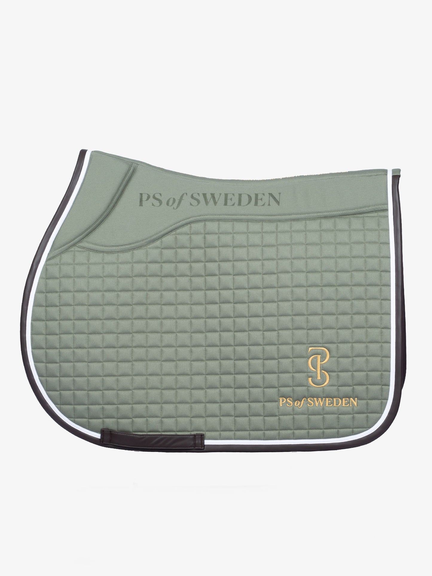 PS of Sweden zadeldekje Springen Elite Edge tortoise green