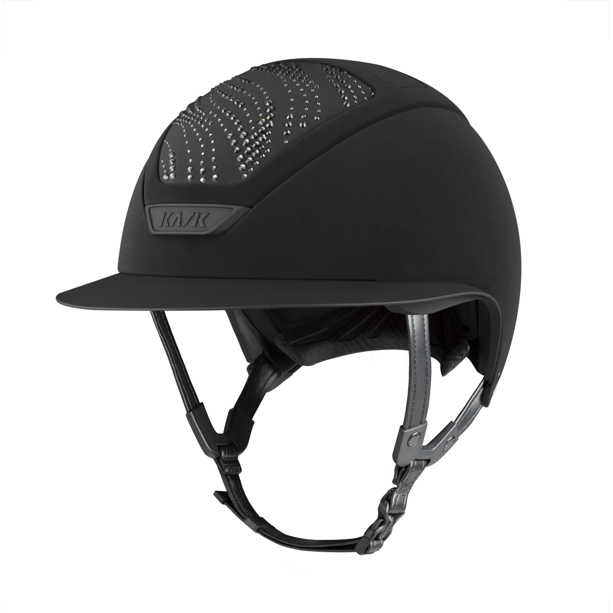 Kask Star Lady 2.0 Hunter Flow Graphite Zwart
