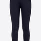 RG rijbroek knie grip dames met hoge band navy logo