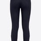 RG rijbroek knie grip dames met hoge band navy logo
