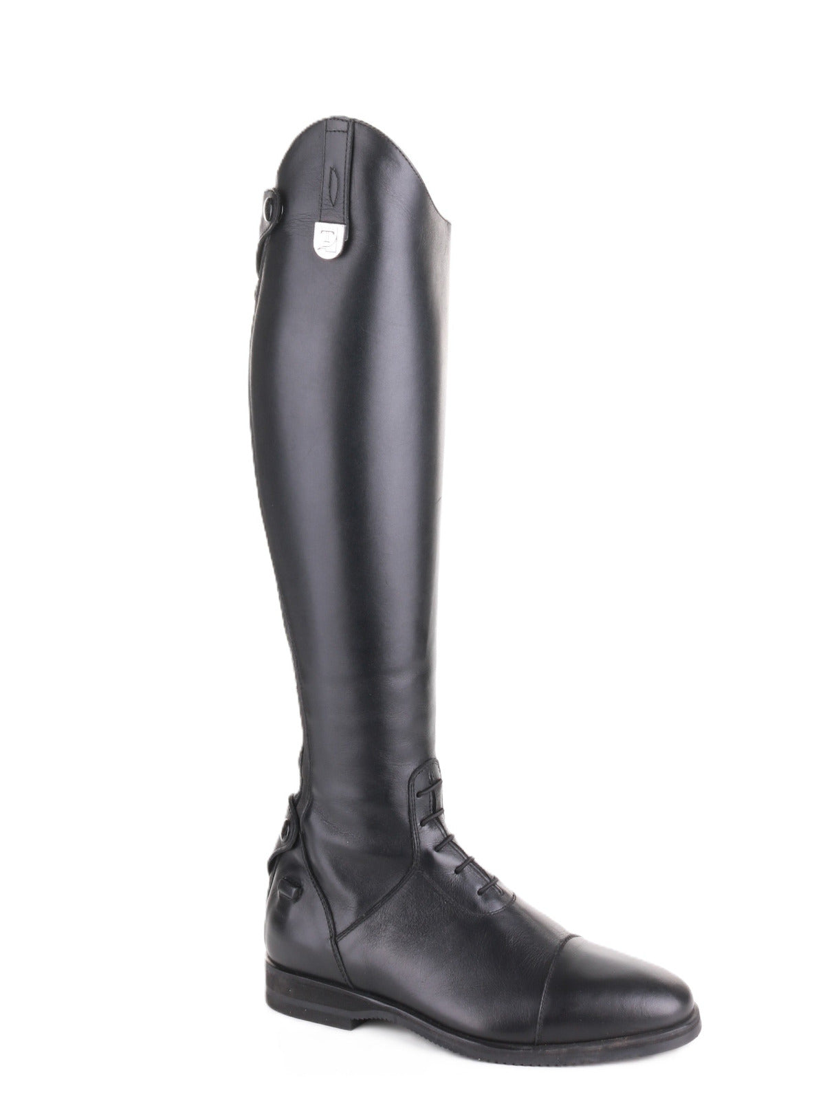 Tucci rijlaarzen Galileo zwart Zwart