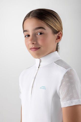 Equiline wedstrijdshirt meisjes Giuv