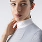 Equiline wedstrijdshirt korte mouwen dames Eolka Artic Ice