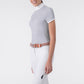 Equiline wedstrijdshirt korte mouwen dames Eolka Artic Ice