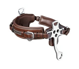 TRUST Hackamore boucles en argent Marron