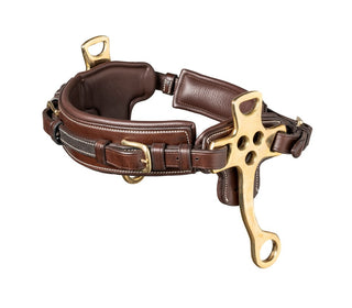 TRUST Hackamore boucles dorées Marron