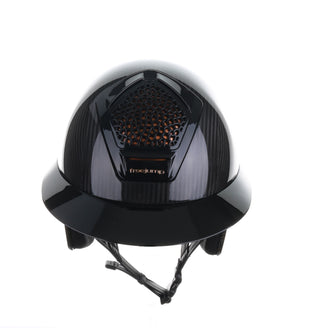 Freejump Helm Voronoï met Temple Protection Carbon Gloss Bronze Zwart