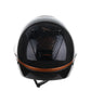 Freejump Helm Voronoï met Temple Protection Carbon Gloss Bronze Zwart