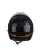 Freejump Helm Voronoï met Temple Protection Carbon Gloss Bronze Zwart