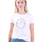 Vestrum t-shirt korte mouwen dames Cecina wit