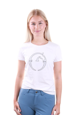 Vestrum t-shirt korte mouwen dames Cecina wit