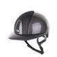 Kep Italia Paardrijhelm Cromo 2.0 Polish Polo Klep Grijs